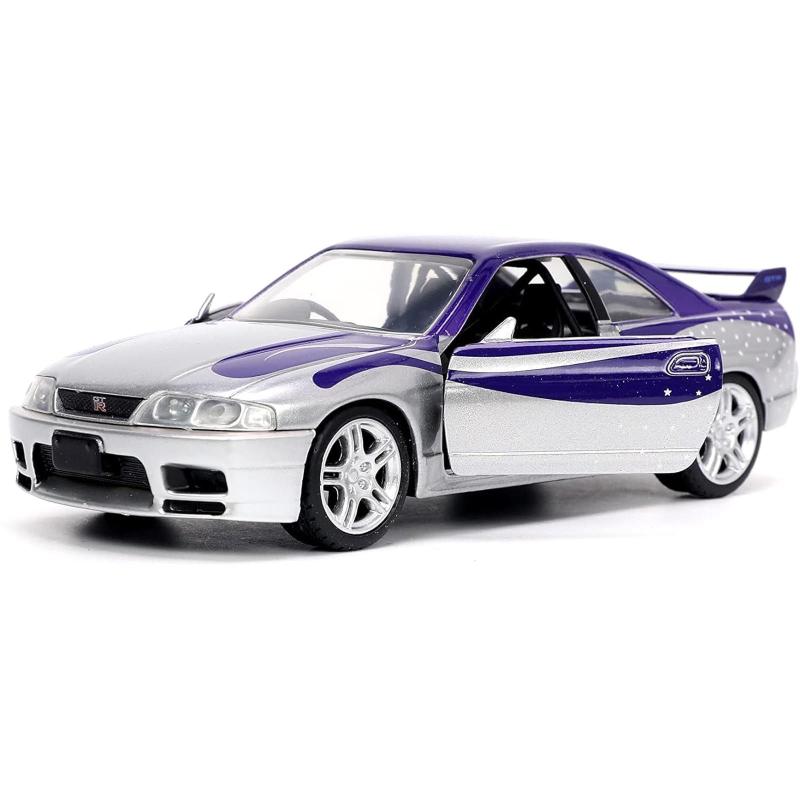 Miniatura - 1:32 - 1995 Nissan Skyline GT-R BCNR33 - Velozes
